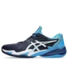 Court FF 3 Novak Clay “Blue Expanse White”