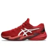 Court FF 3 Novak Clay “Cranberry White”