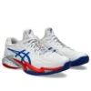 Court FF 3 Novak Clay “Paris White Asics Blue”