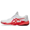 Court FF 3 Novak Clay “White Electric Red”