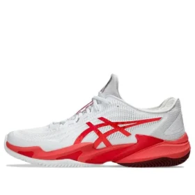 Court FF 3 Novak Clay “White Electric Red”