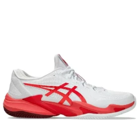 Court FF 3 Novak Clay “White Electric Red”