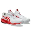 Court FF 3 Novak Clay “White Electric Red”
