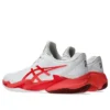 Court FF 3 Novak Clay “White Electric Red”