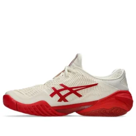 Court FF 3 Novak “Cream Classic Red”