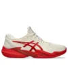 Court FF 3 Novak “Cream Classic Red”