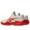Court FF 3 Novak “Cream Classic Red”