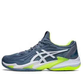 Court FF 3 “Steel Blue Lime”