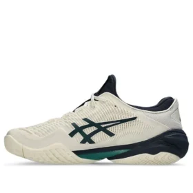 Court FF 3 Wide Tennis “Cream Jasper Green”