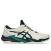 Court FF 3 Wide Tennis “Cream Jasper Green”