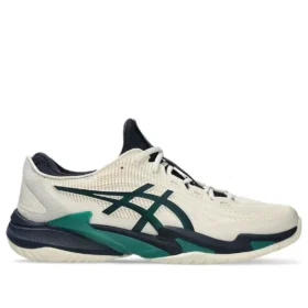 Court FF 3 Wide Tennis “Cream Jasper Green”