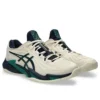 Court FF 3 Wide Tennis “Cream Jasper Green”