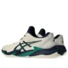 Court FF 3 Wide Tennis “Cream Jasper Green”