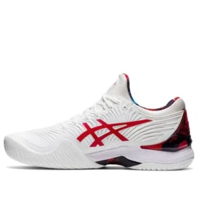 Court FF Novak LE “White Classic Red”