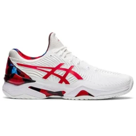 Court FF Novak LE “White Classic Red”