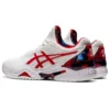 Court FF Novak LE “White Classic Red”
