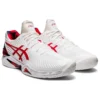 Court FF Novak LE “White Classic Red”