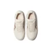 Court MZ Retro Casual Skateboarding Shoes Unisex White Brown