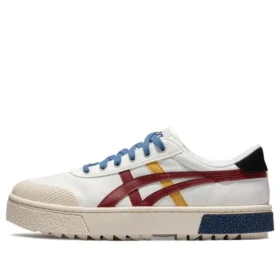 Court Trail Sneaker White/Red