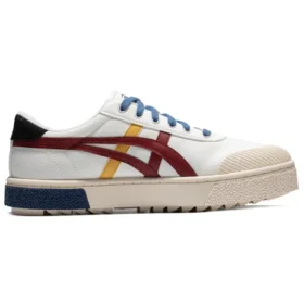 Court Trail Sneaker White/Red