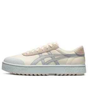 Court Trail Sneakers Ivory/Blue
