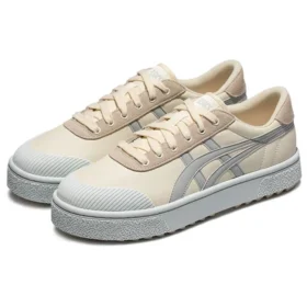 Court Trail Sneakers Ivory/Blue