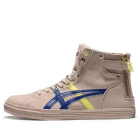 Double Clutch Light Brown/Blue Fleece High Board Shoe