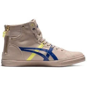 Double Clutch Light Brown/Blue Fleece High Board Shoe