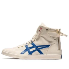 Double Clutch White/Blue Casual Board Shoe
