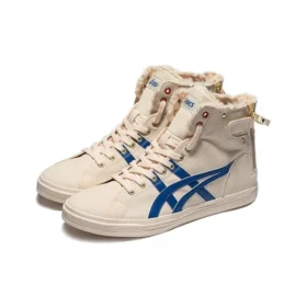 Double Clutch White/Blue Casual Board Shoe