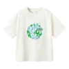Earth Theme Logo T-Shirt “White”