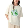 Earth Theme Logo T-Shirt “White”