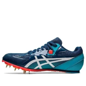 Effort 13 Track and Field Spike Shoes “Navy Aqua Blue Black”