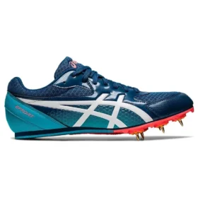 Effort 13 Track and Field Spike Shoes “Navy Aqua Blue Black”