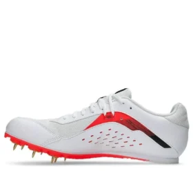 Effort 14 Track Fields Spike “White Red”