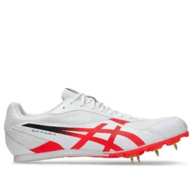Effort 14 Track Fields Spike “White Red”