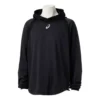 Embroidered Logo Hoodie “Navy White”