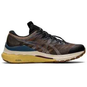 FN3-S Gel-Kayano 28 “Anthracite Antique Gold”