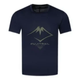 Fujitrail Logo Short Sleeve T-shirt “Navy”