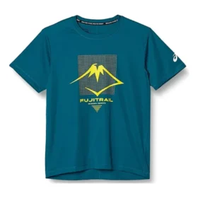 Fujitrail Logo SS Top “Ink Teal”