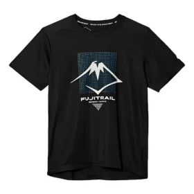Fujitrail Logo T-Shirt “Black”