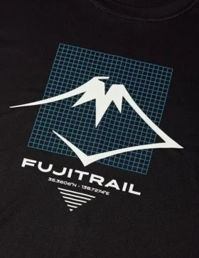 Fujitrail Logo T-Shirt “Black”