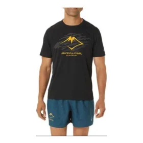 Fujitrail Logo T-shirt “Black Yellow”