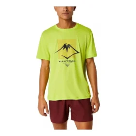 Fujitrail Logo T-shirt “Neon Lime”