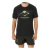 Fujitrail Running T-Shirt “Black Green”