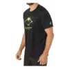 Fujitrail Running T-Shirt “Black Green”