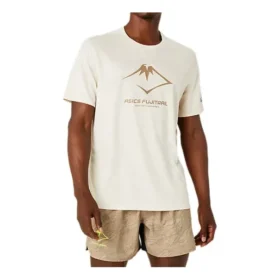 Fujitrail Running T-Shirt “Oatmeal”