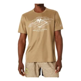 Fujitrail Running T-Shirt “Tan White”