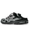 Gel-1130 Mule “Black Metallic Silver”