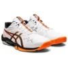 Gel-Blade 8 “White Black Orange”